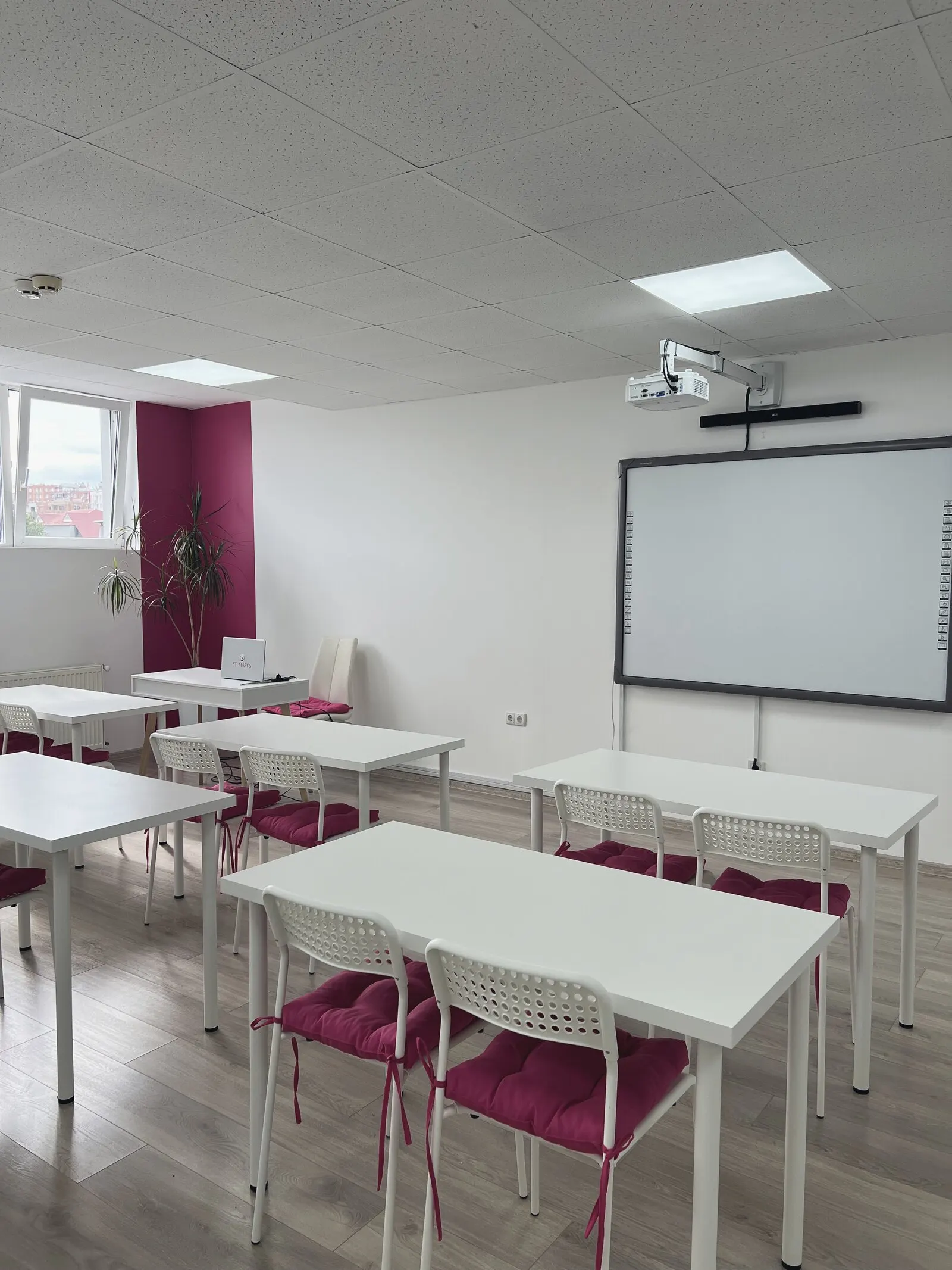 Клас St. Mary’s English Academy у Чернівцях